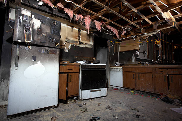 Licensed Fire Damage Removal service in Thatcher, UT - Meridian Smoke Damage